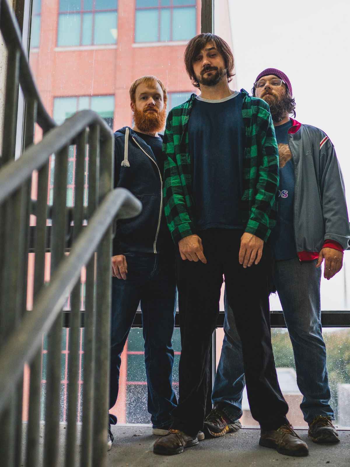 Jenn's Apartment in Lansing, Michigan.