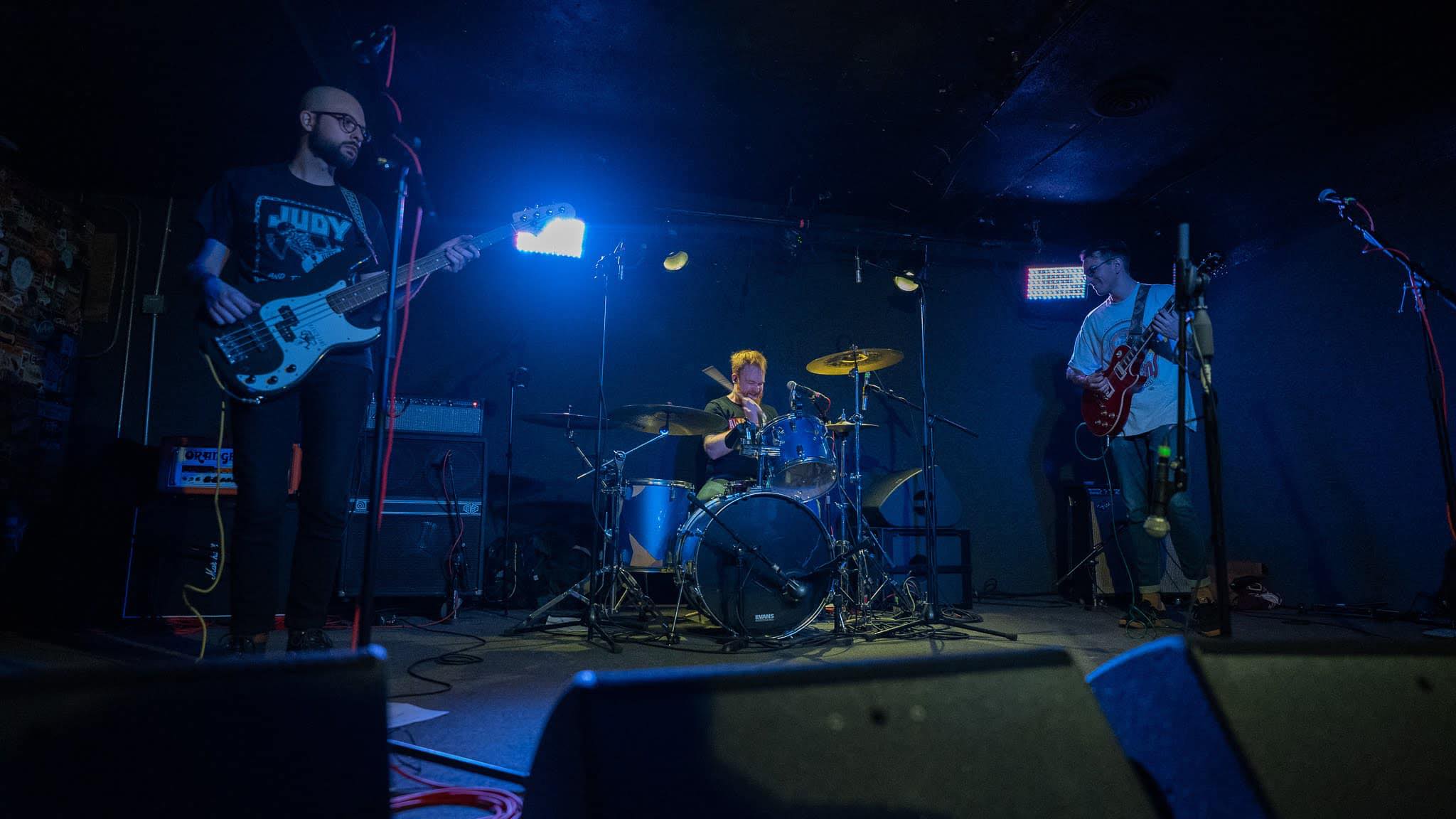 Dogsneeze, a Lansing, Michigan rock band.